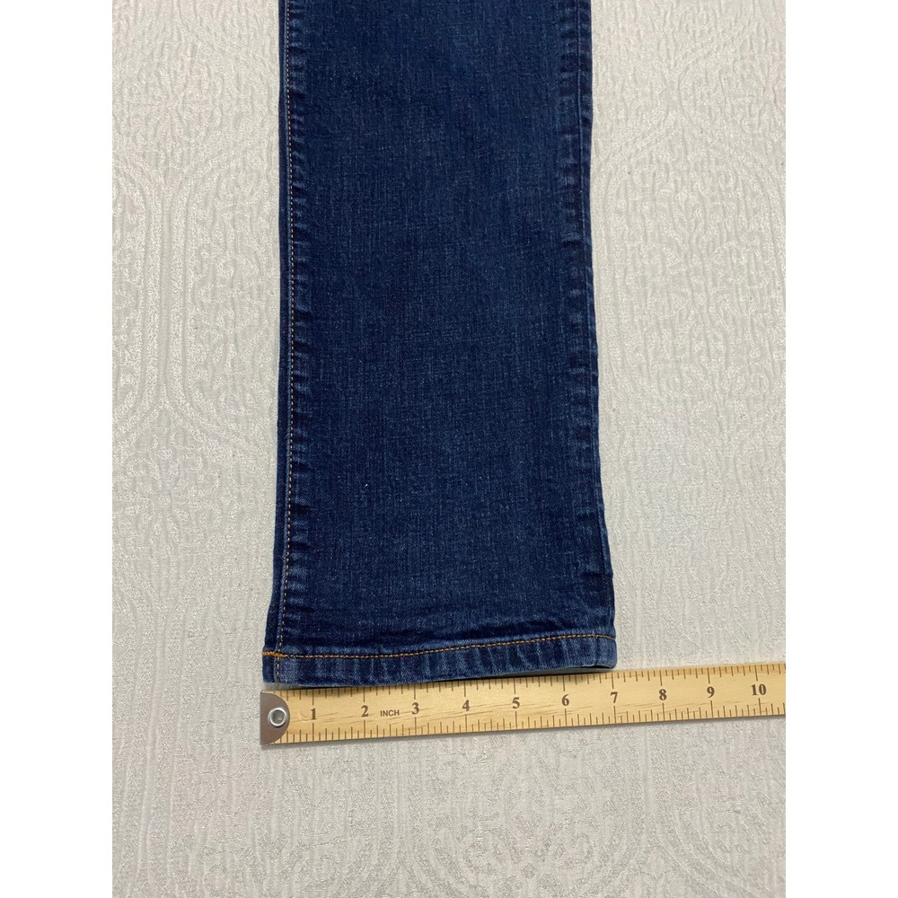 Tommy Jeans Mens‎ Straight Fit Dark Wash Denim Jeans 34x32 Distressed Stretch - Picture 12 of 12